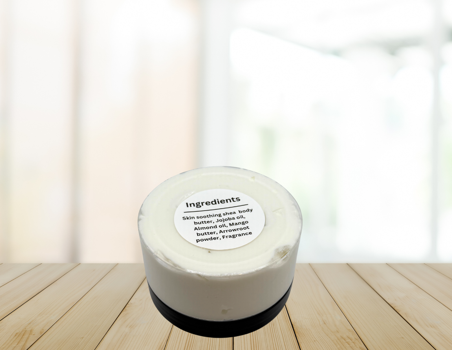 Live Well Bath Co. Inner Diva Body Butter 8 oz. - Comfortable Cosmetic for Skin Care