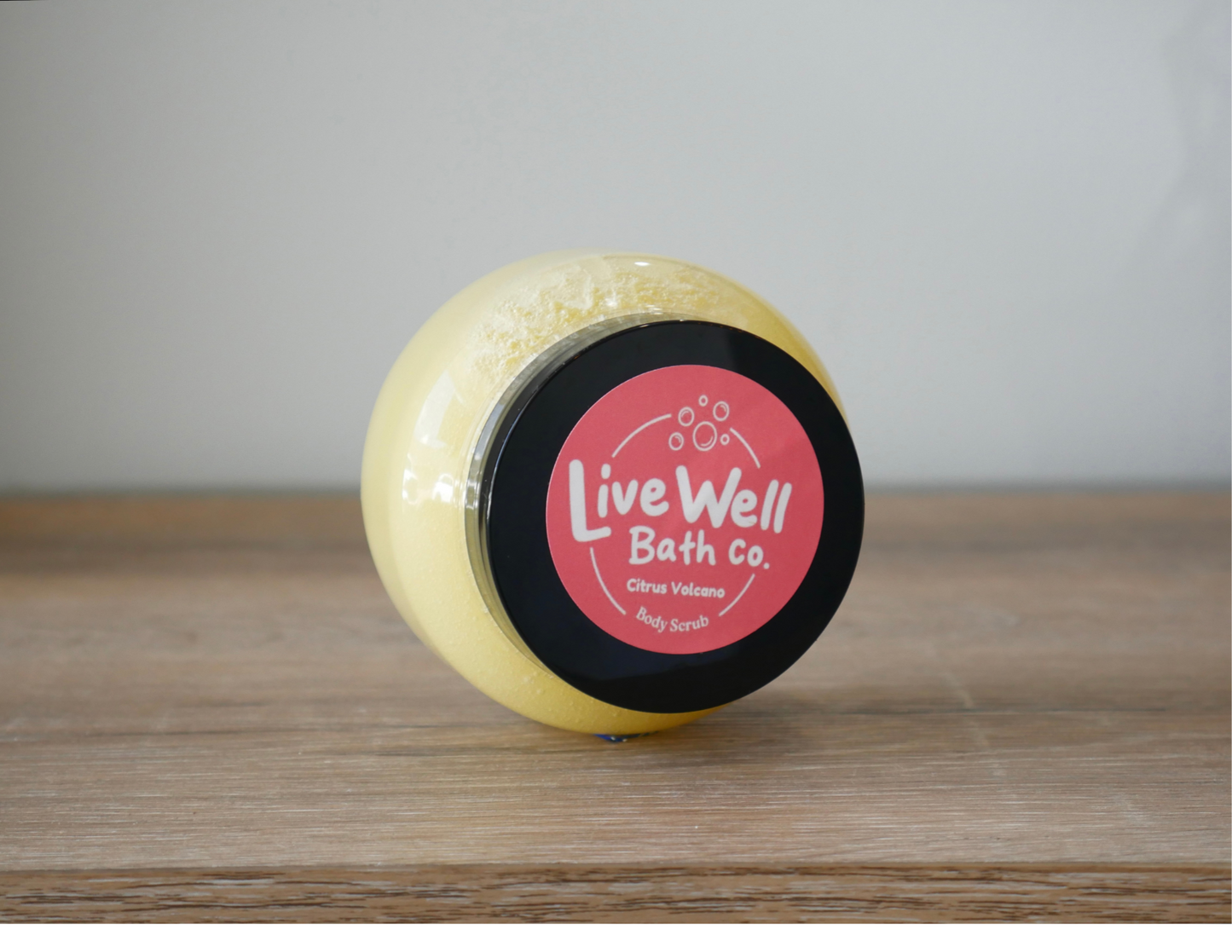 Citrus Volcano Exfoliating Body Scrub – Smooth & Refreshing Self-Care