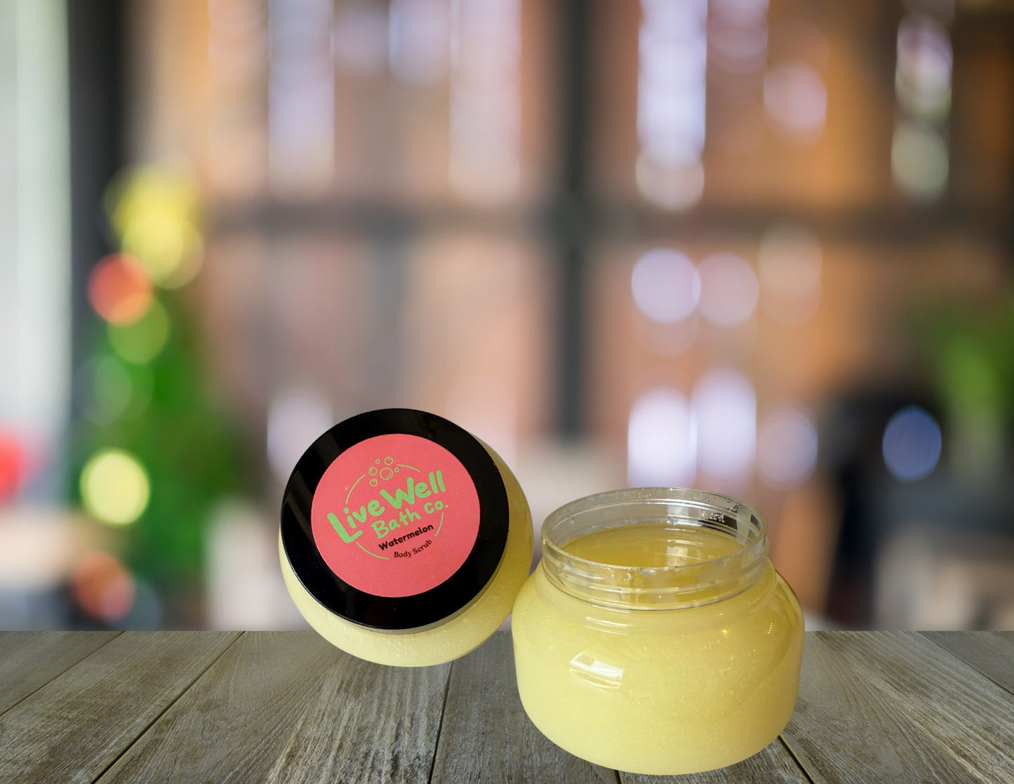 Citrus Volcano Exfoliating Body Scrub – Smooth & Refreshing Self-Care