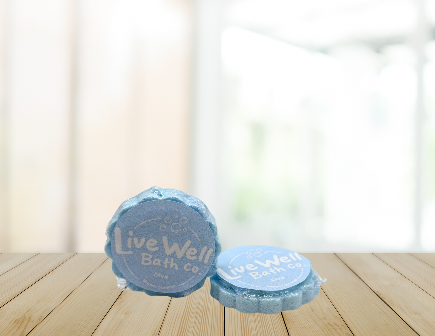Diva Shower Steamer – A Luxurious Aromatherapy Escape