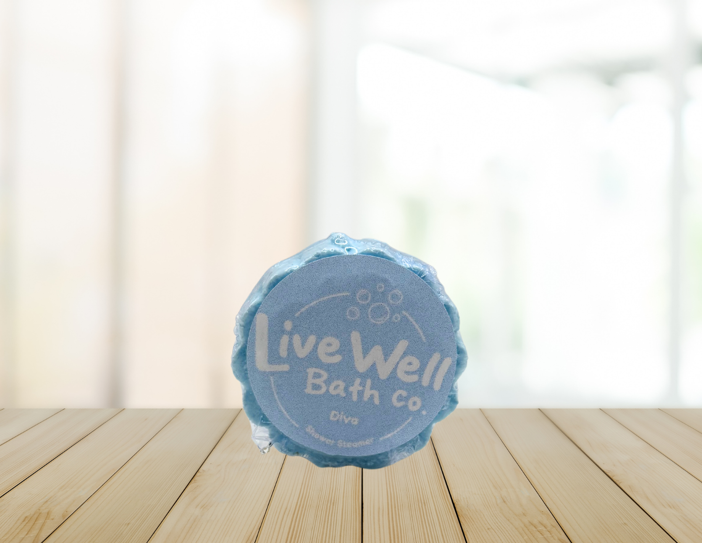 Diva Shower Steamer – A Luxurious Aromatherapy Escape