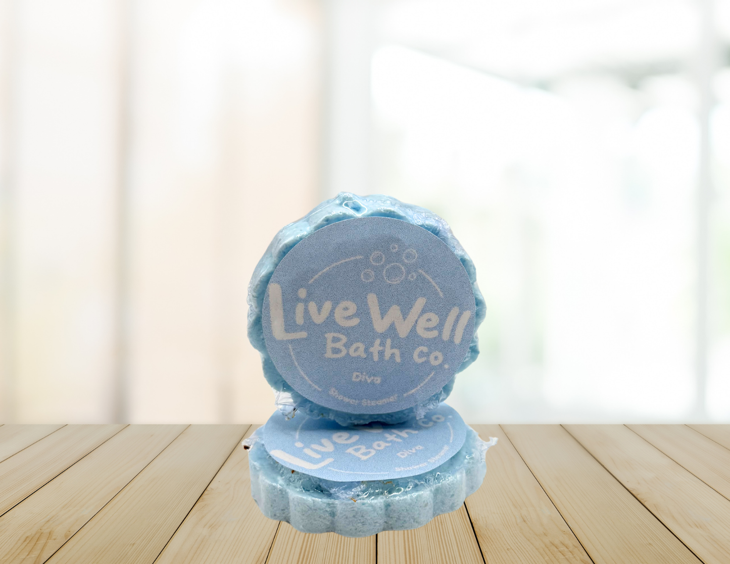 Diva Shower Steamer – A Luxurious Aromatherapy Escape