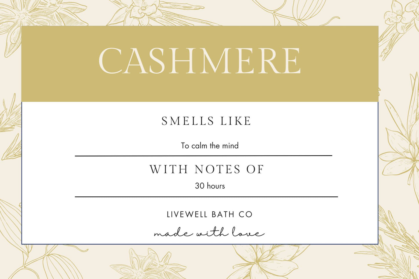 Cashmere Exfoliating Body Scrub – Smooth & Refreshing Self-Care