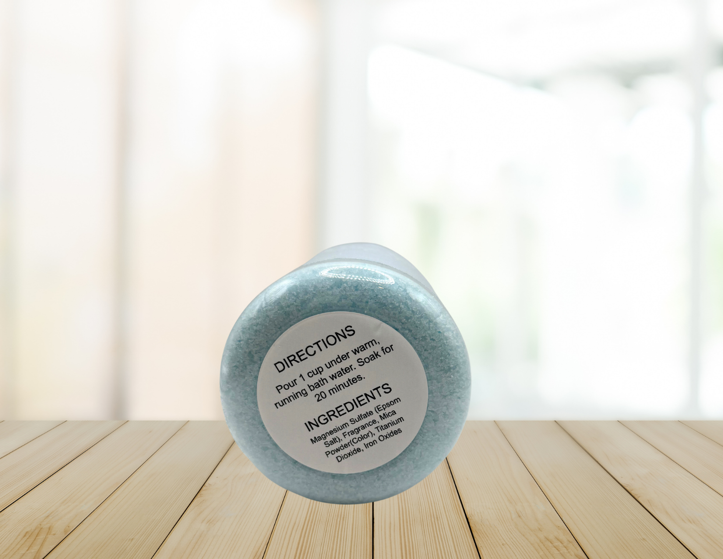 Diva Bath Salts 16 oz - 450g Hypoallergenic Aroma Blend for Muscle Relief