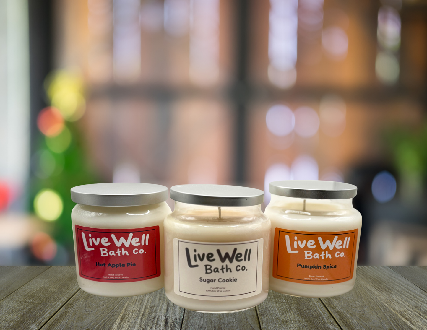 Live Well Bath Co – Winter Woods Candle