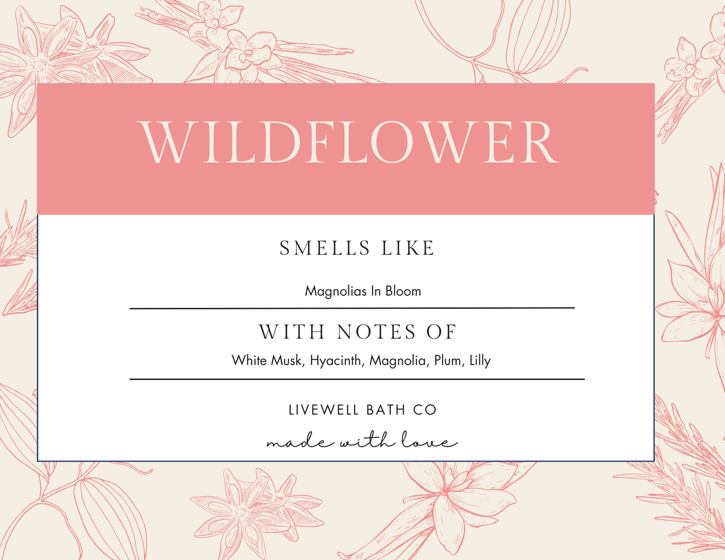 Wildflower Exfoliating Body Scrub – Smooth & Refreshing Self-Care