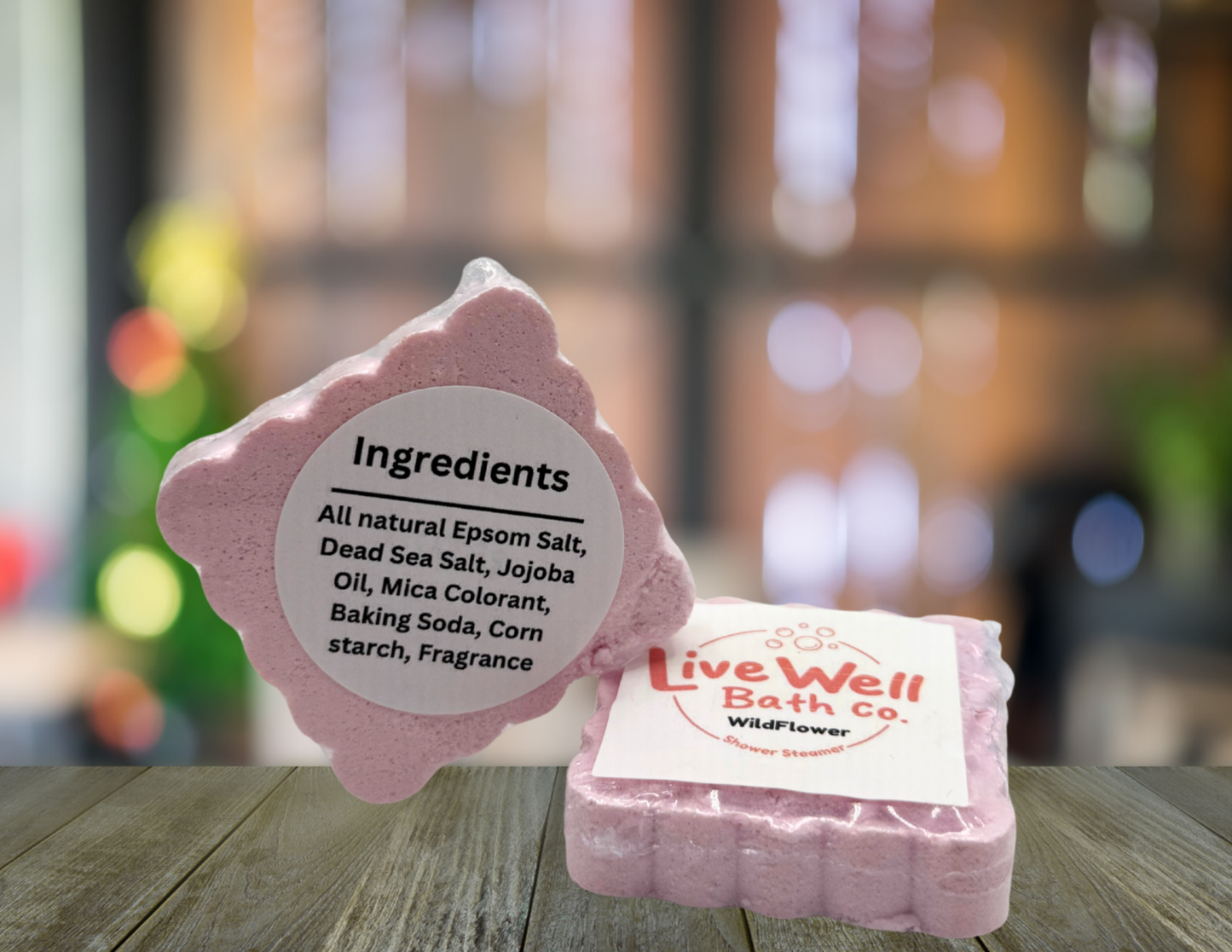 Live Well Bath Co- Wildflower Shower Steamer