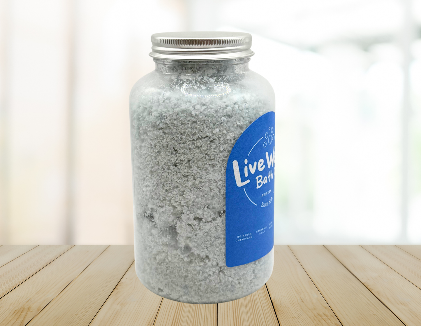 Live Well Bath Co – Awaken Bath Salts (16 oz)