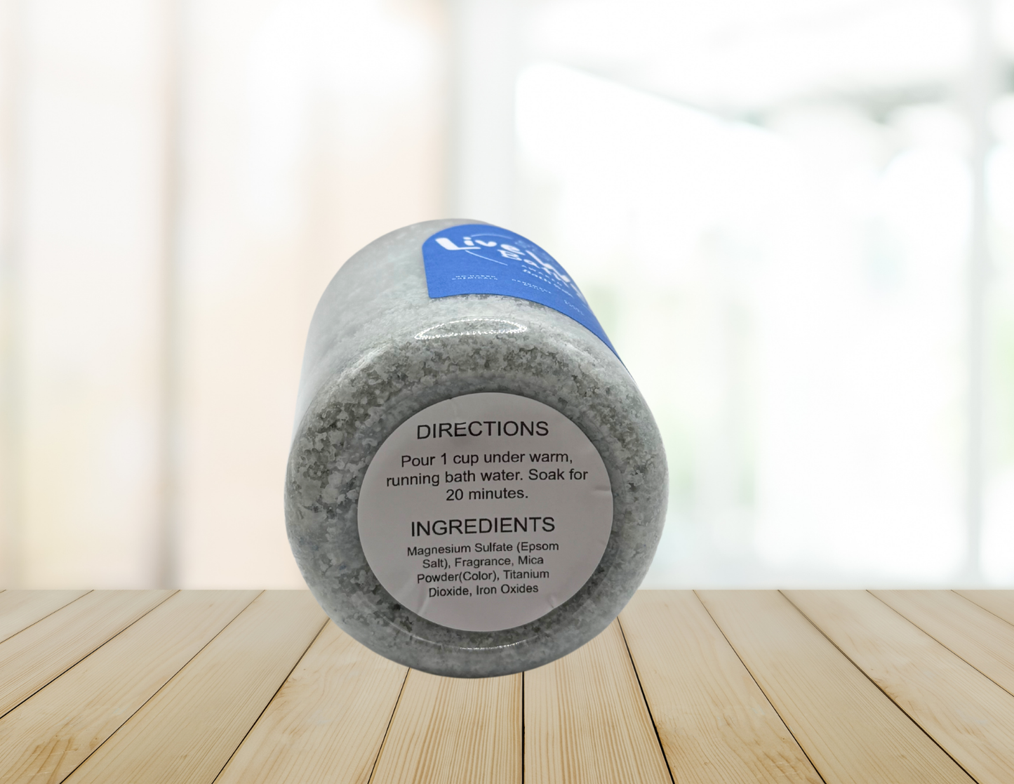 Live Well Bath Co – Awaken Bath Salts (16 oz)