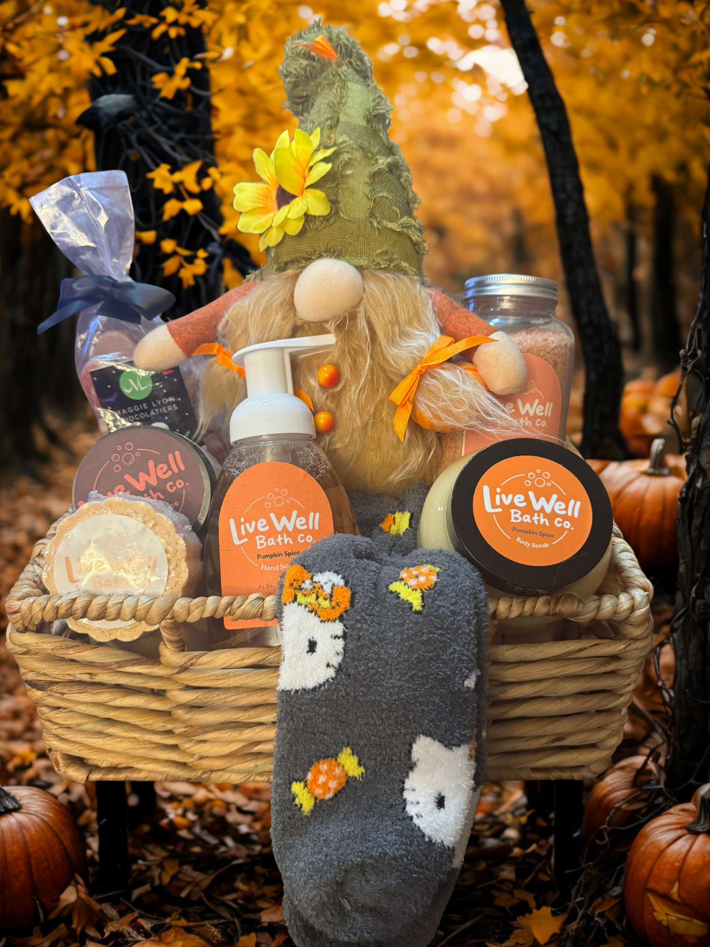 Live Well Bath Co. — “Boo Basket”