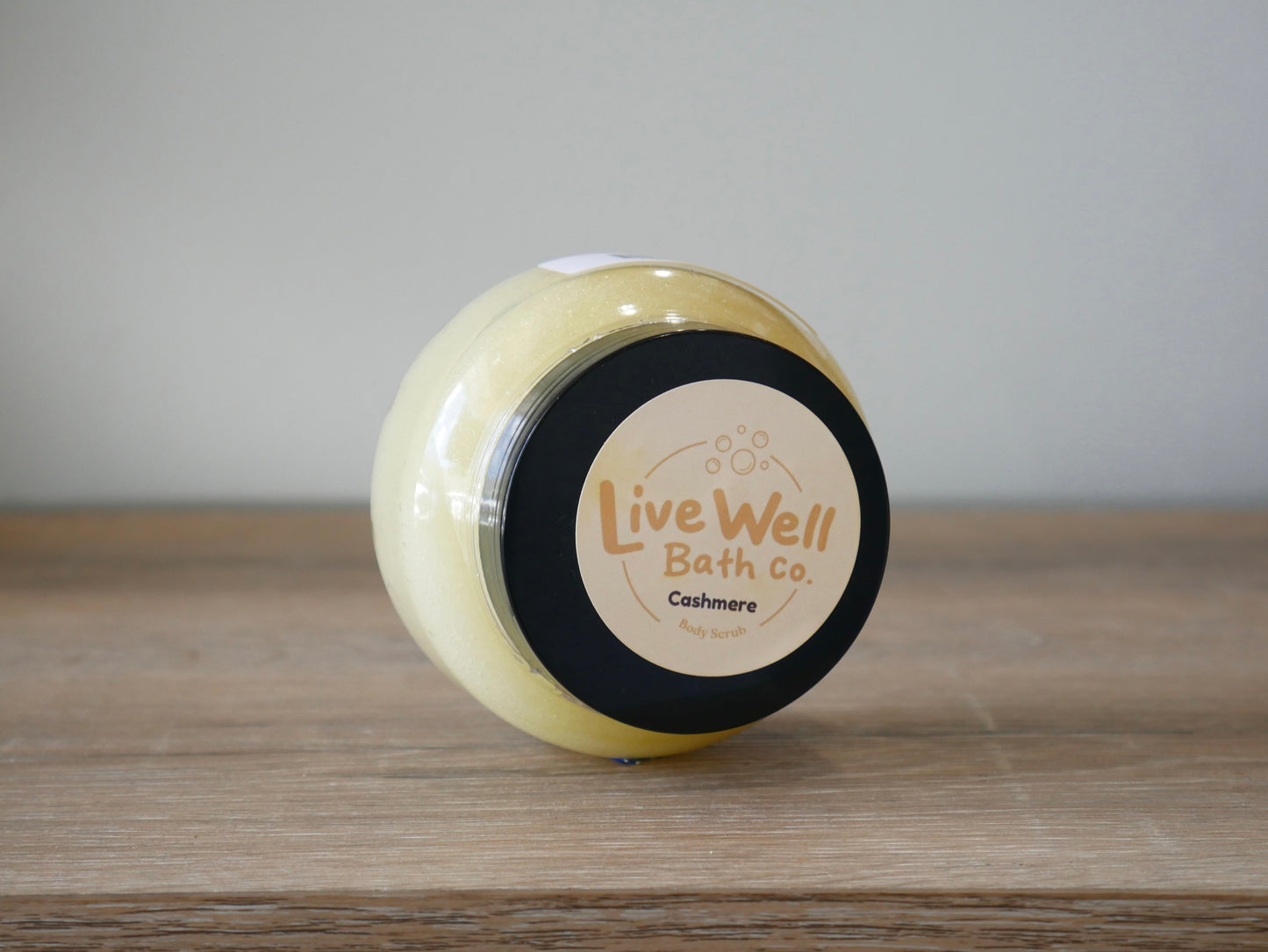 Cashmere Exfoliating Body Scrub – Smooth & Refreshing Self-Care