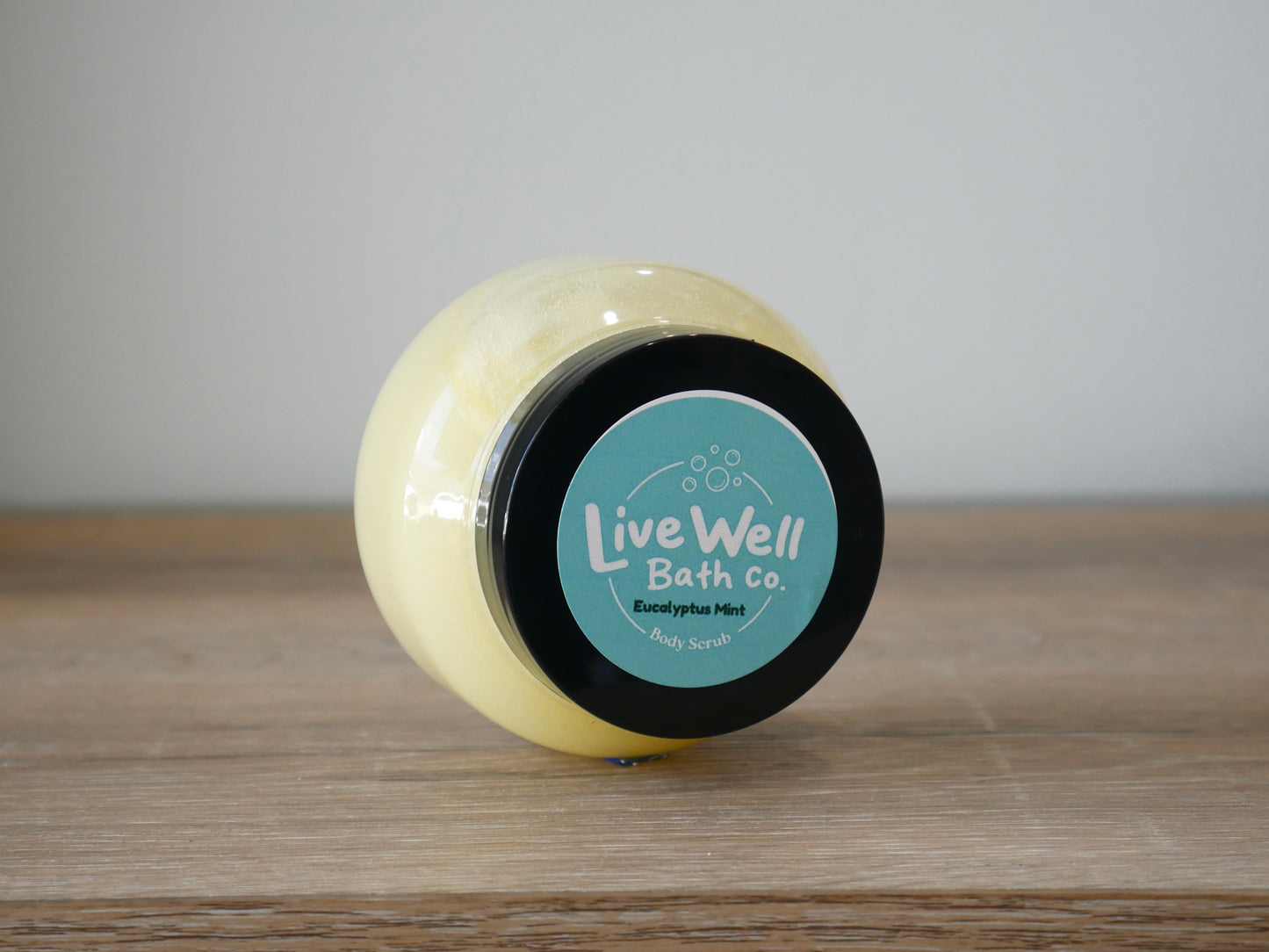 Eucalyptus Mint Exfoliating Body Scrub – Smooth & Refreshing Self-Care