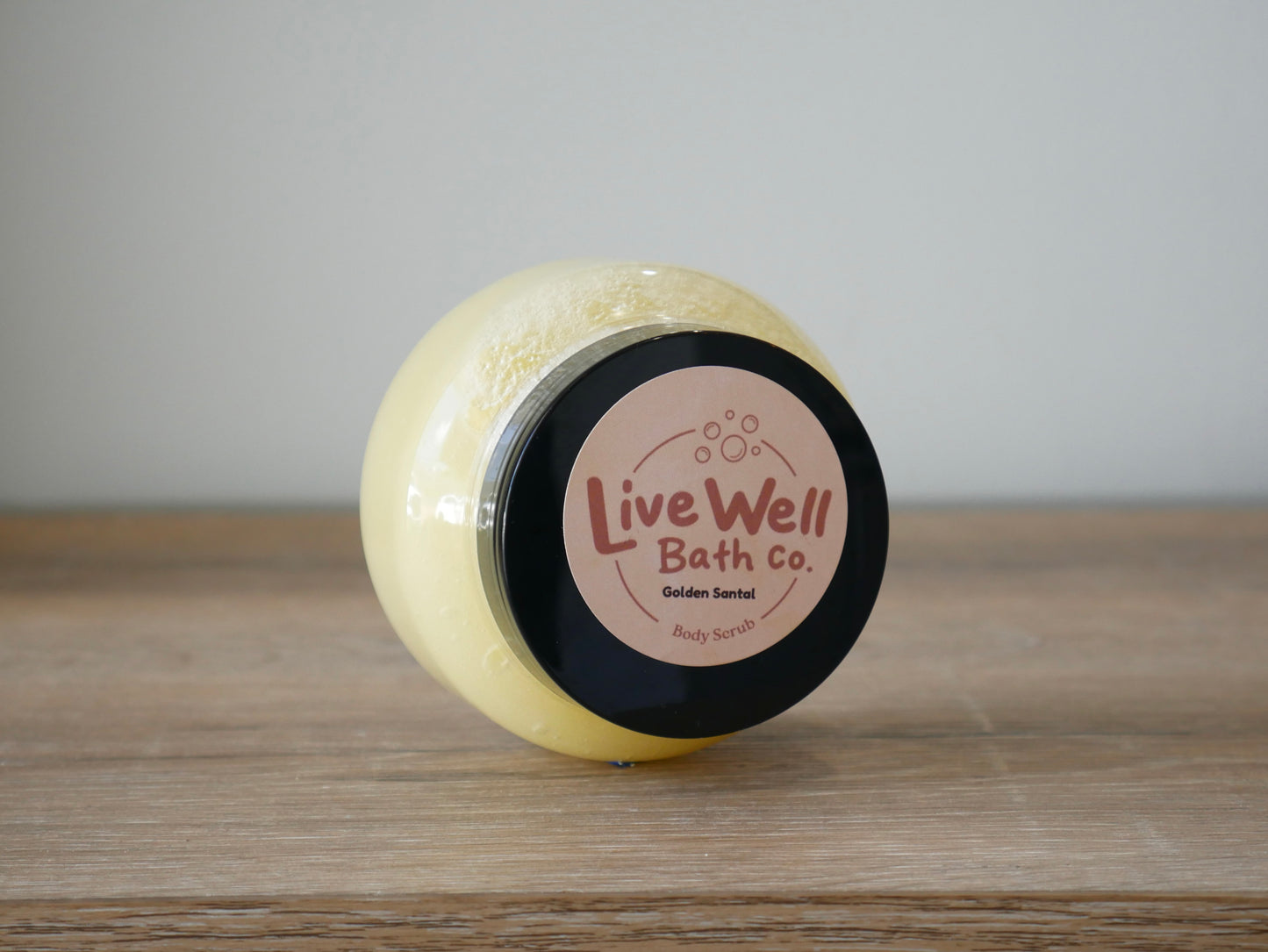 Golden Santal Exfoliating Body Scrub – Smooth & Refreshing Self-Care