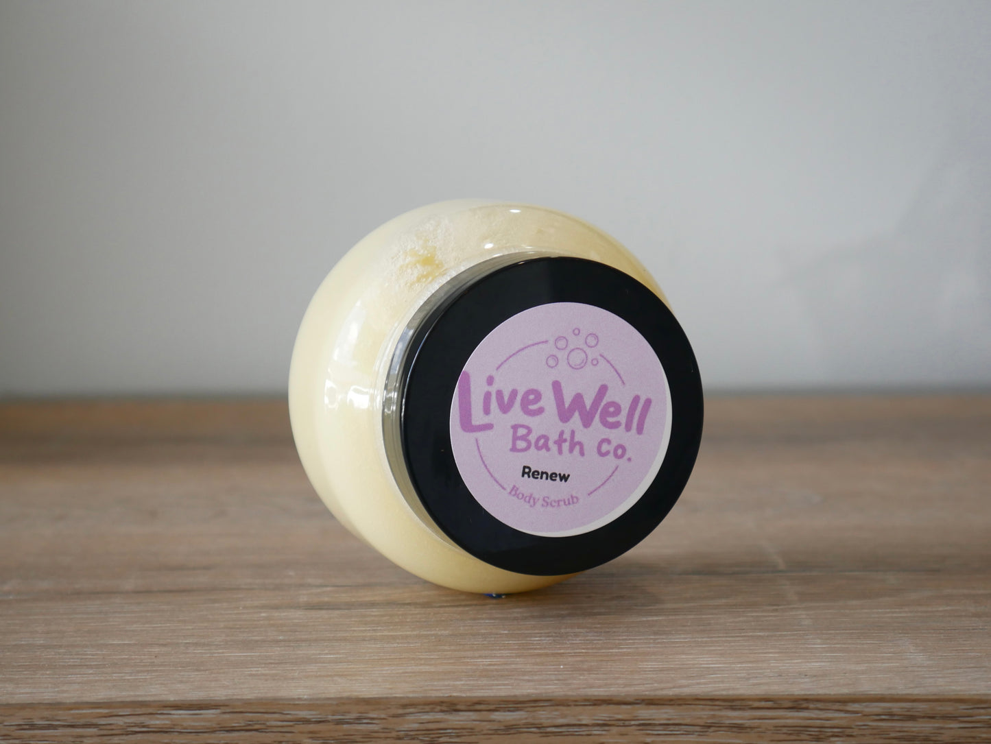 Renew Exfoliating Body Scrub – Smooth & Refreshing Self-Care