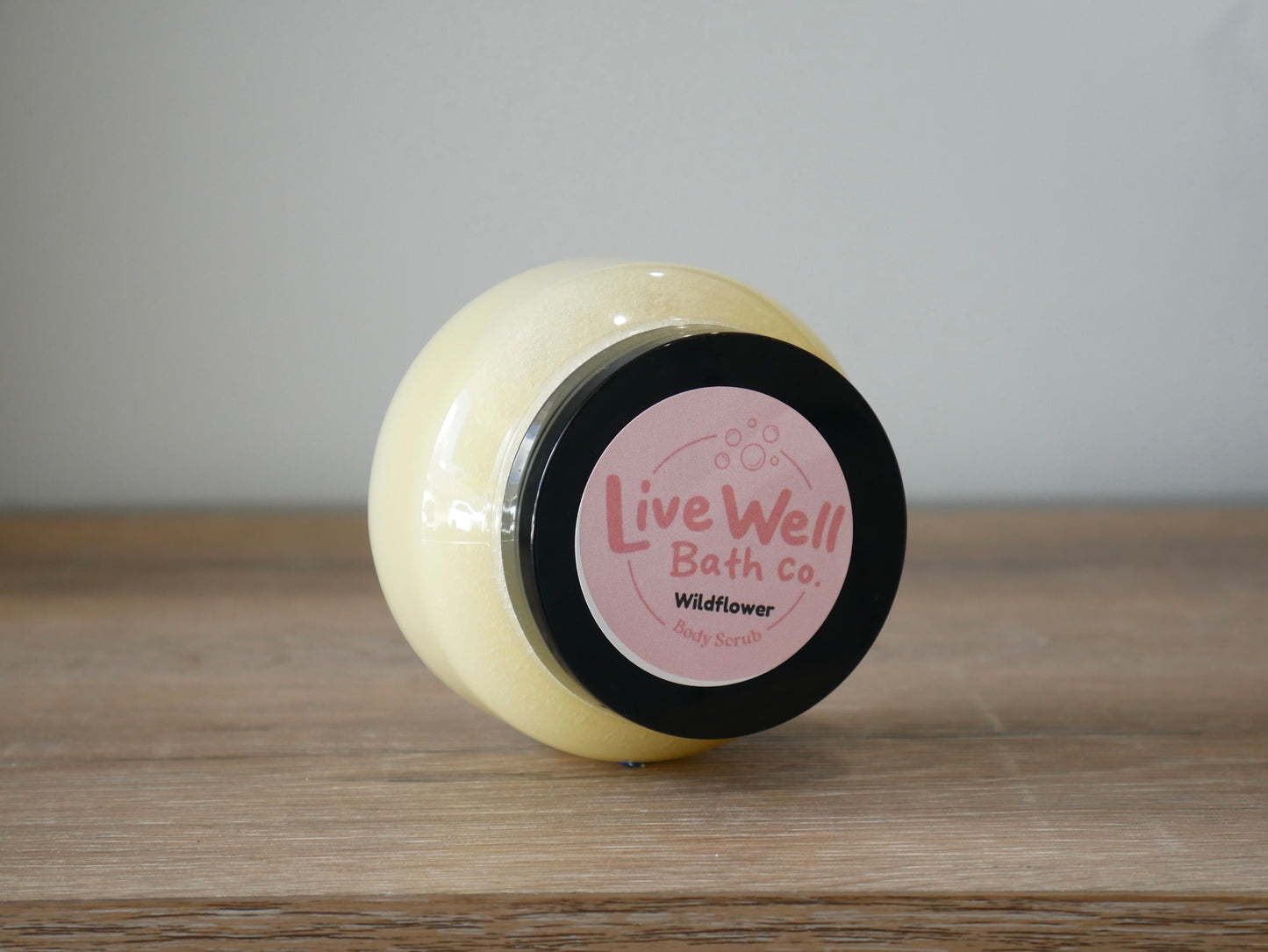 Wildflower Exfoliating Body Scrub – Smooth & Refreshing Self-Care