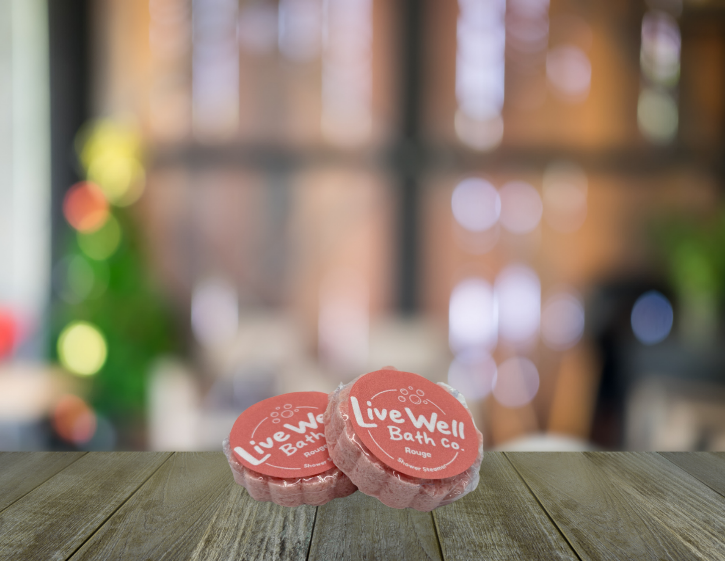 Live Well Bath Co- Rouge Shower Steamer