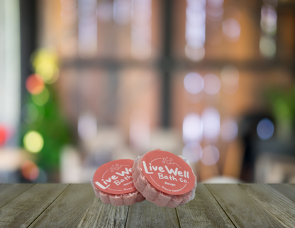 Live Well Bath Co- Rouge Shower Steamer