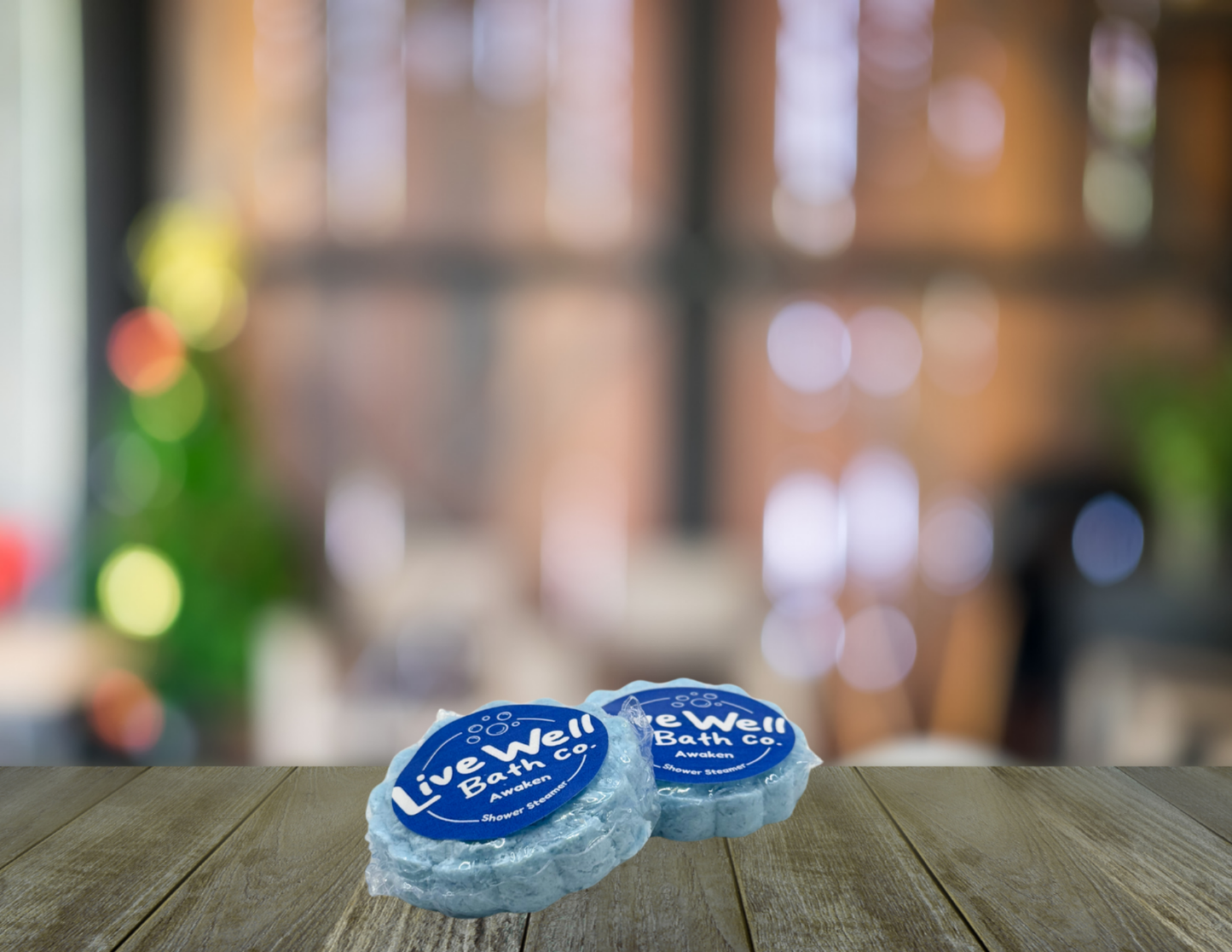 Live Well Bath Co- Awaken Shower Steamer