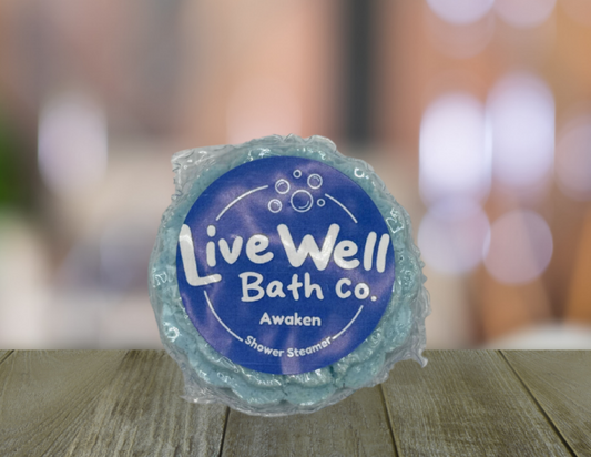 Live Well Bath Co- Awaken Shower Steamer
