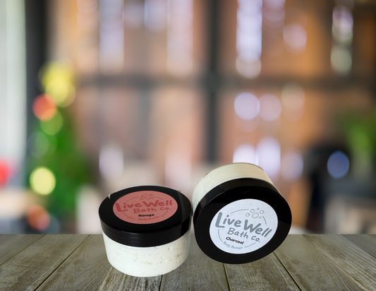 Live Well Bath Co. Caribbean Breeze Body Butter 8 oz. - Comfortable Cosmetic for Skin Care (Copy)