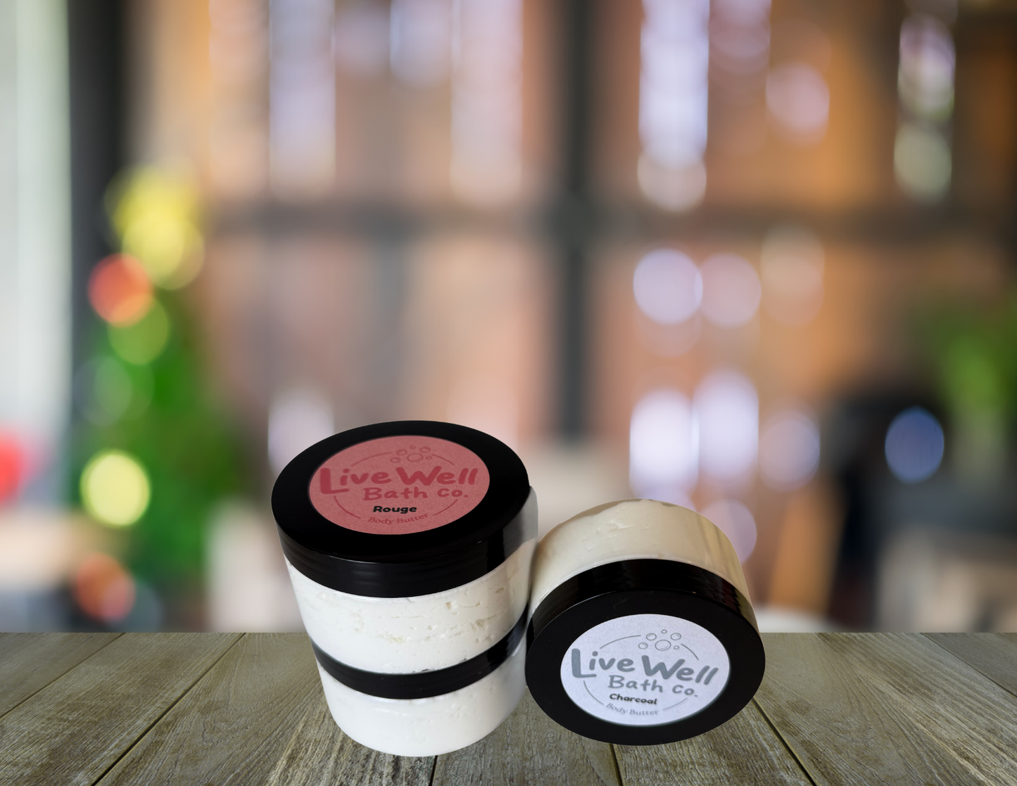 Live Well Bath Co. Sugar Cookie Body Butter 8 oz. - Comfortable Cosmetic for Skin Care