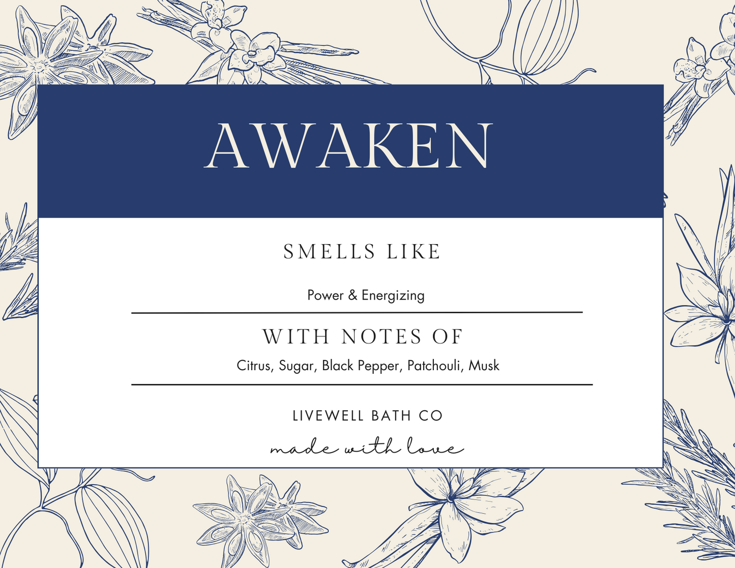 Awaken Exfoliating Body Scrub – Smooth & Refreshing Self-Care