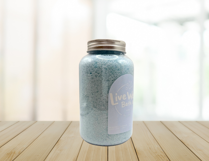 Diva Bath Salts 16 oz - 450g Hypoallergenic Aroma Blend for Muscle Relief