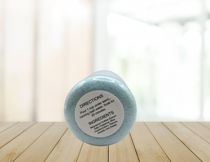 Diva Bath Salts 16 oz - 450g Hypoallergenic Aroma Blend for Muscle Relief
