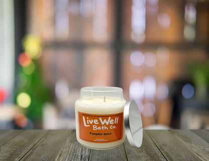 Live Well Bath Co – Pumpkin Spice Candle