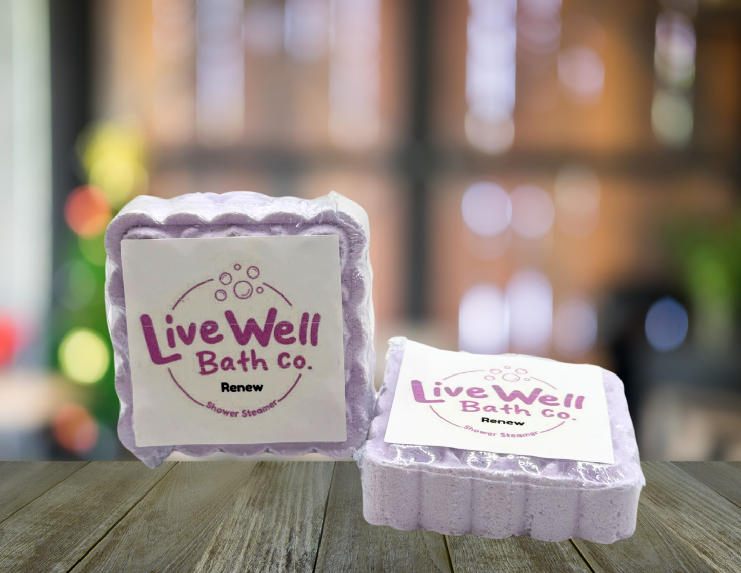 Live Well Bath Co- Renew Shower Steamer