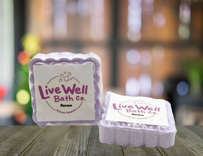Live Well Bath Co- Renew Shower Steamer
