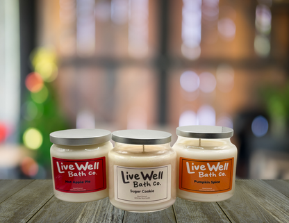 Live Well Bath Co – Winter Woods Candle