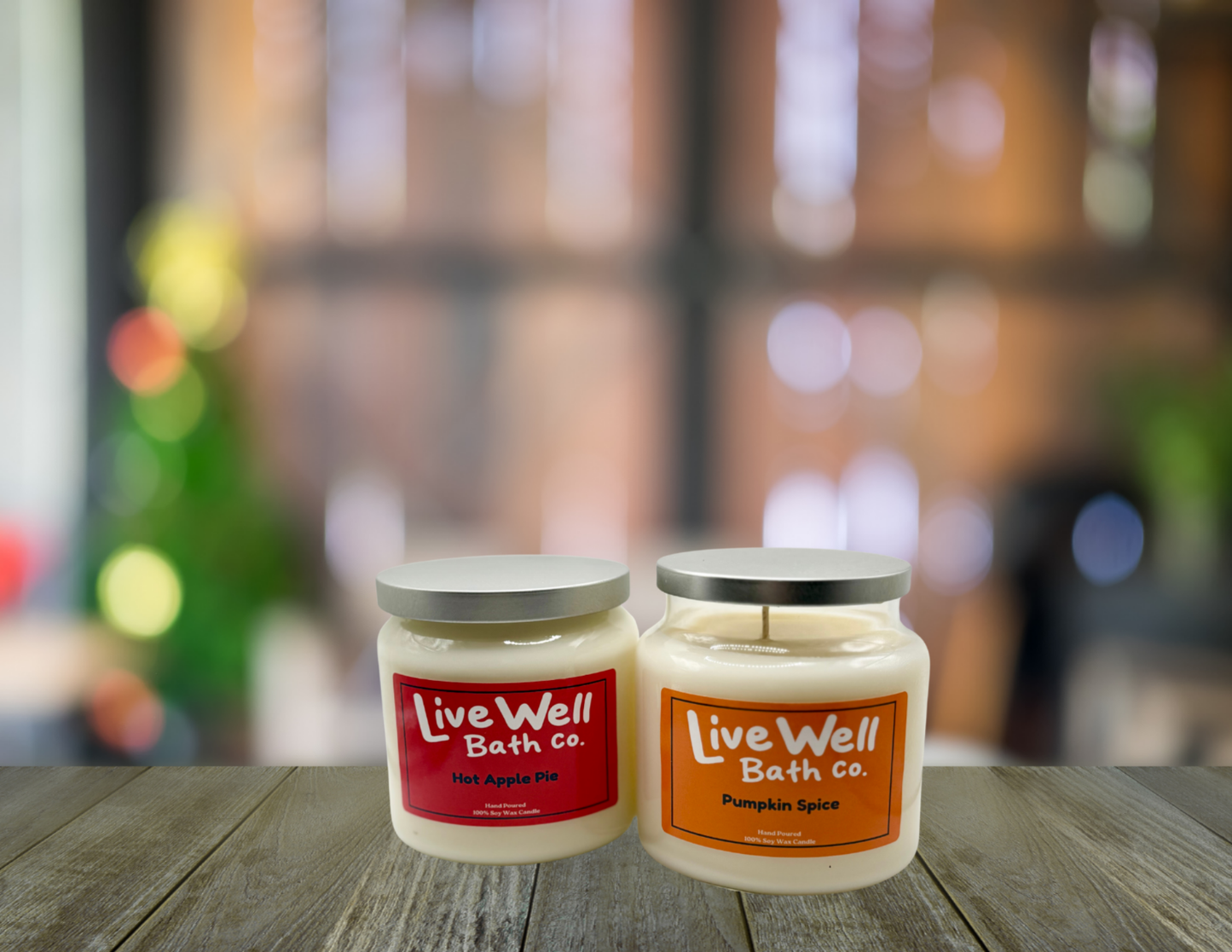 Live Well Bath Co – Pumpkin Spice Candle