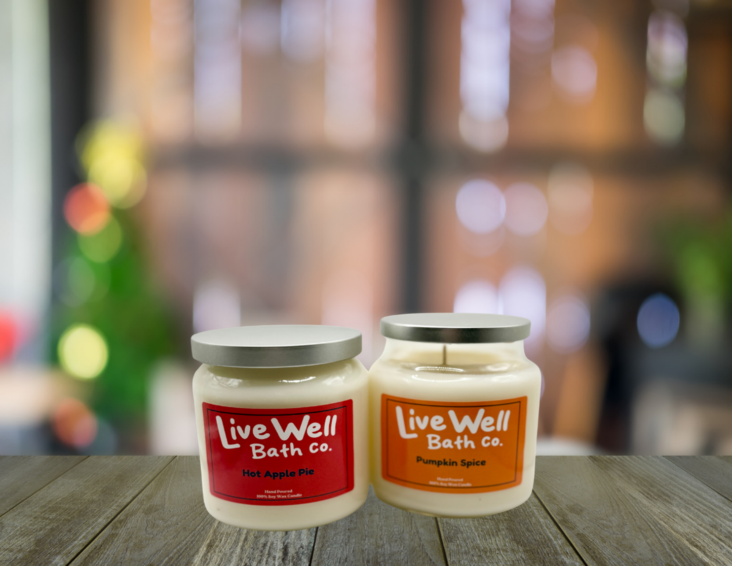 Live Well Bath Co – Pumpkin Spice Candle