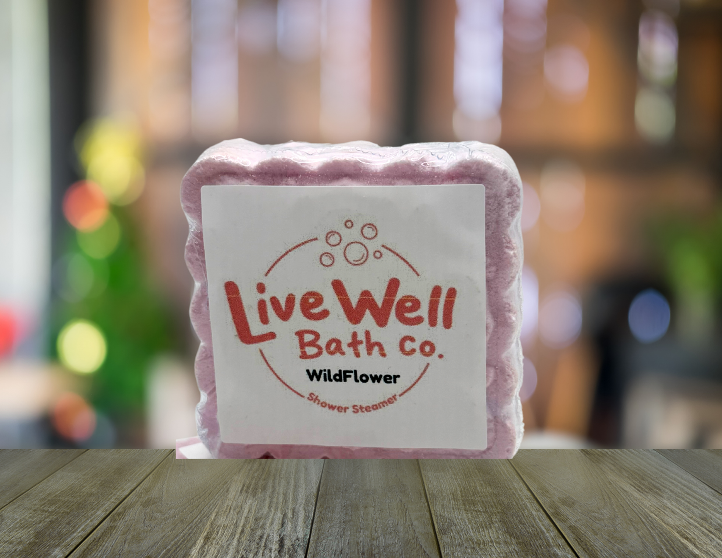 Live Well Bath Co- Wildflower Shower Steamer