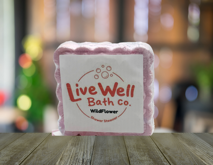 Live Well Bath Co- Wildflower Shower Steamer