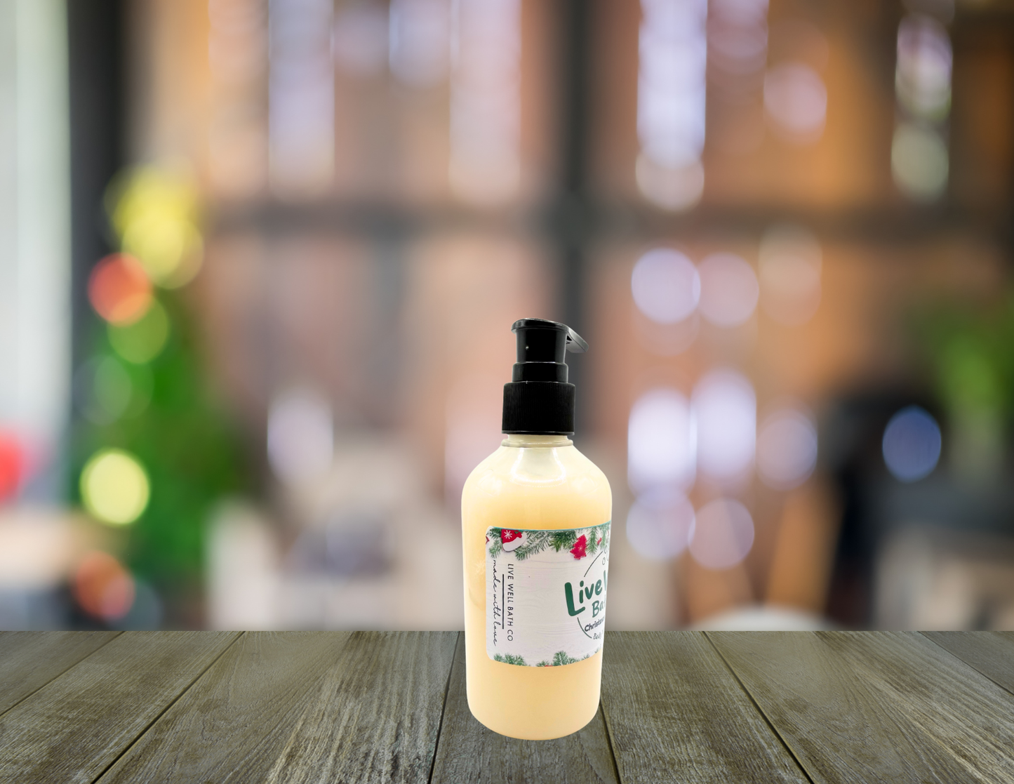 Christmas Spirit Body Wash
