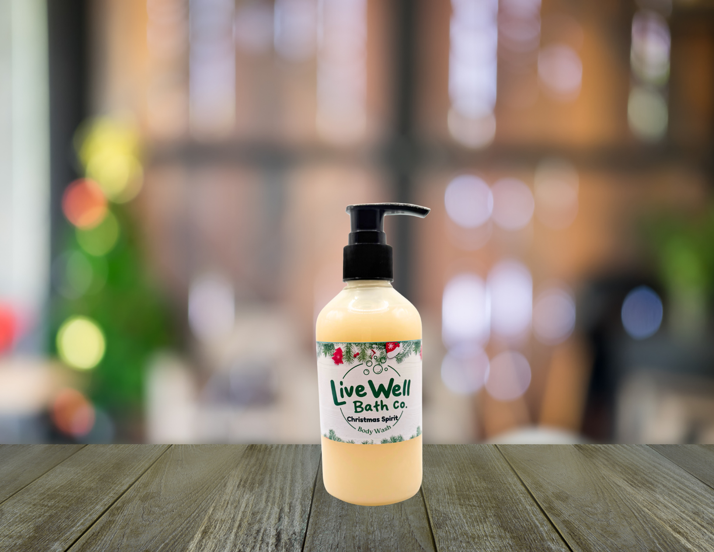 Christmas Spirit Body Wash