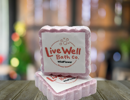 Live Well Bath Co- Wildflower Shower Steamer