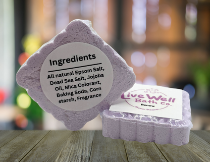 Live Well Bath Co- Renew Shower Steamer