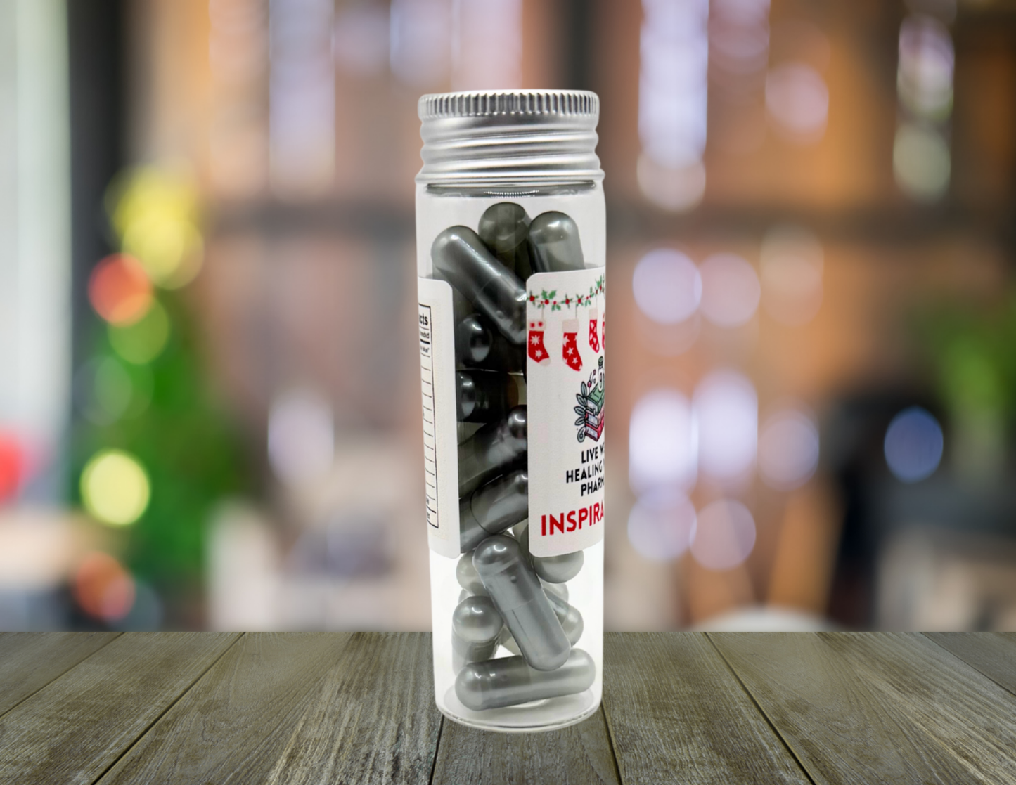 Live Well Bath Co- Healing Words Pharmacy Inspiration Pills