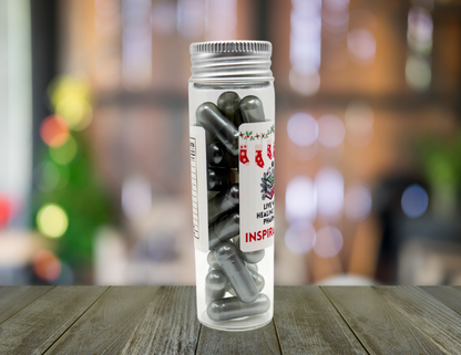 Live Well Bath Co- Healing Words Pharmacy Inspiration Pills