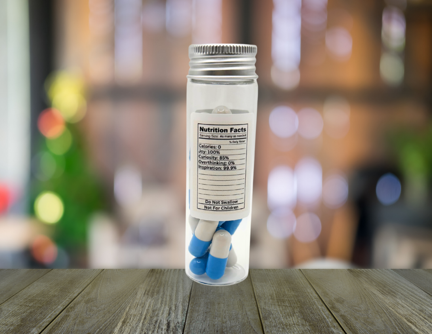 Live Well Bath Co- Healing Words Pharmacy Chill Pills