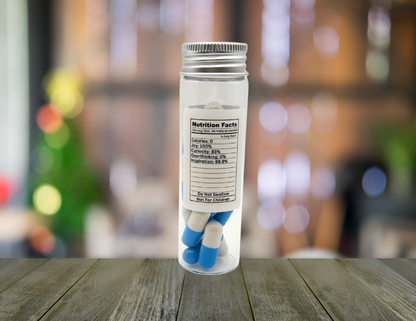 Live Well Bath Co- Healing Words Pharmacy Chill Pills