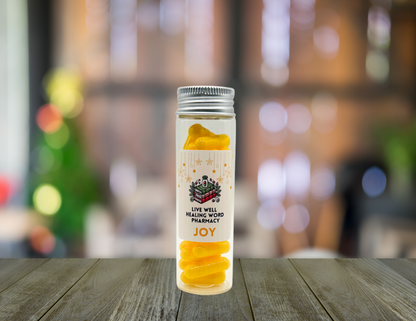 Live Well Bath Co- Healing Words Pharmacy Joy Pills