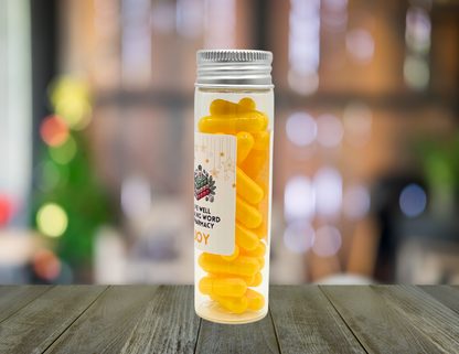 Live Well Bath Co- Healing Words Pharmacy Joy Pills