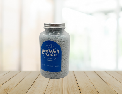 Live Well Bath Co – Awaken Bath Salts (16 oz)
