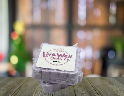 Live Well Bath Co- Renew Shower Steamer