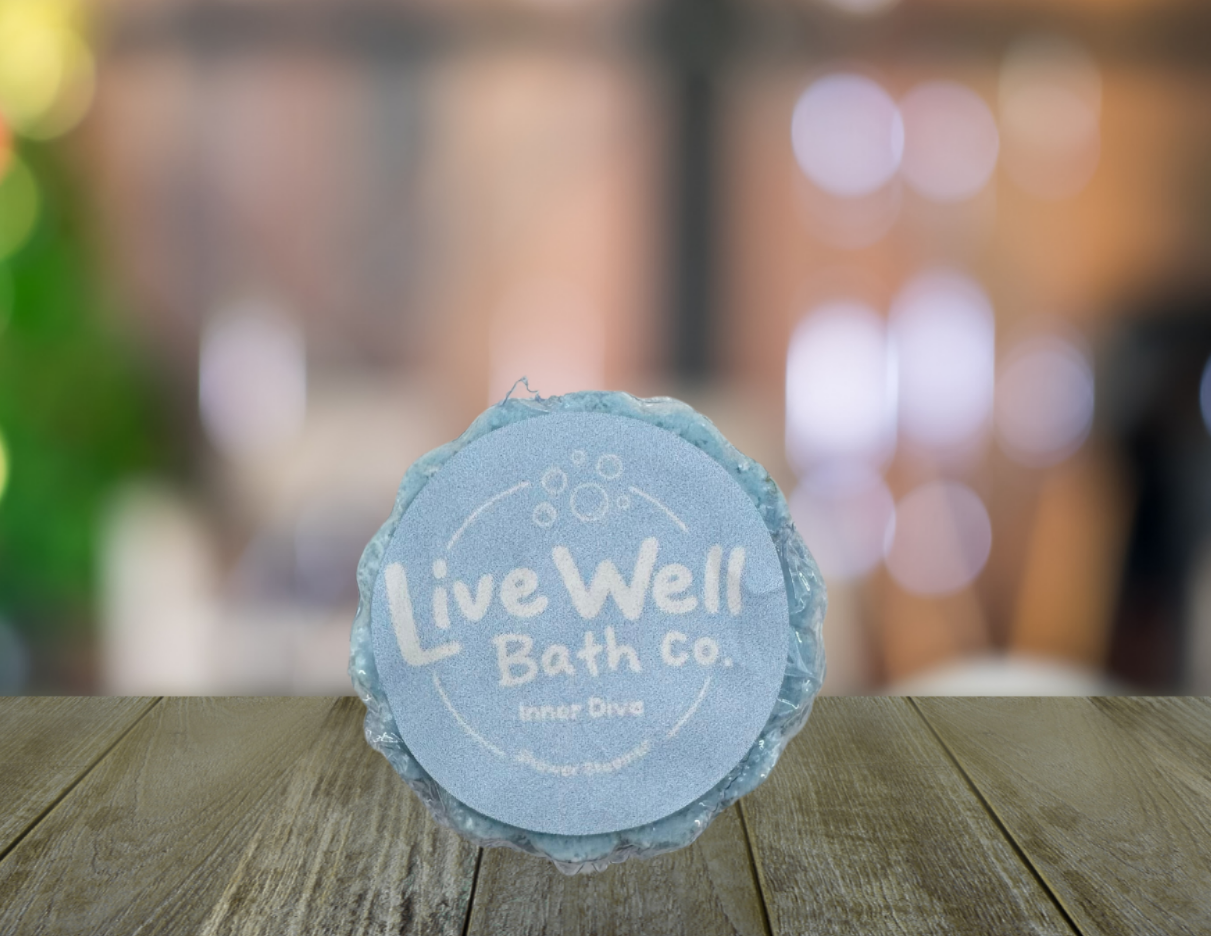 Live Well Bath Co- Inner Diva Shower Steamer