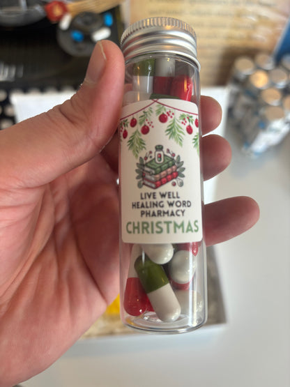 Live Well Bath Co- Healing Words Pharmacy Gift Set